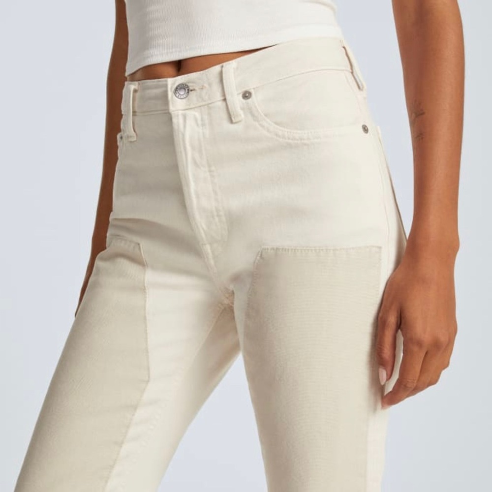 NWT Everlane Cropped 90s Cheeky Jean